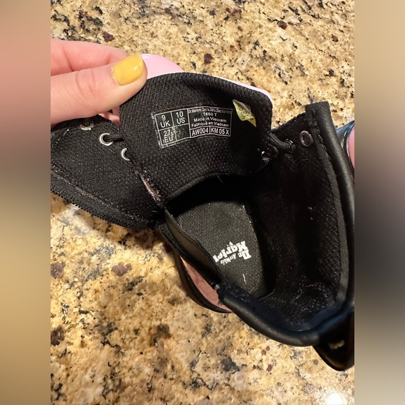 Dr Marten 1460 Combat Boots - Picture 2 of 2